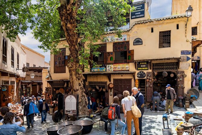 Discover Fes: Culture, handicraft & Hidden Treasures - Chouara Tannery and Fez’s working traditions