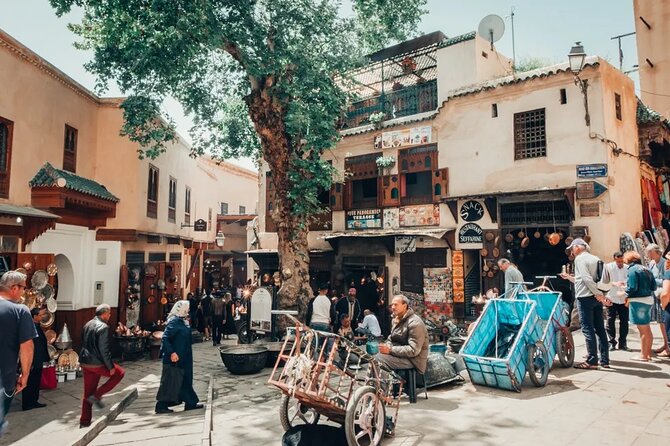 Discover Fez and it’s hidden secrets with a local - Al-Attarine Madrasa is one of the visual highlights