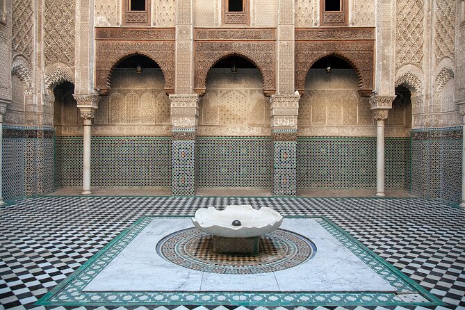 Discover Fez and it’s hidden secrets with a local - Chouara Tannery gives you Fez’s strongest sensory scene