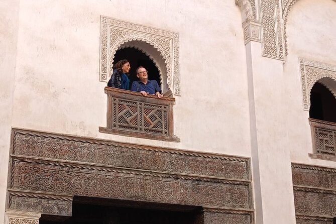 Discover the city of Fes on foot with the best guides - Al-Attarine Madrasa and the craft of Moroccan design