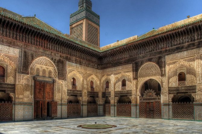 Discover the secrets of the Medina of Fez: guided cultural tour (private) - Seffarine Square and the sound of craft