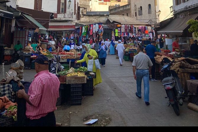 Discovering Life & Walk Inside Old Medina /With Taxi Back Hotel - Seeing daily life, not just old walls