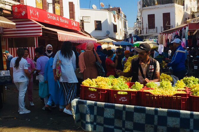 Discovering Life & Walk Inside Old Medina /With Taxi Back Hotel - Ending at Hassan II Mosque