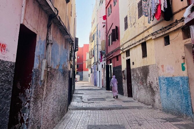 Discovering Life & Walk Inside Old Medina /With Taxi Back Hotel - Entering Casablanca’s Old Medina
