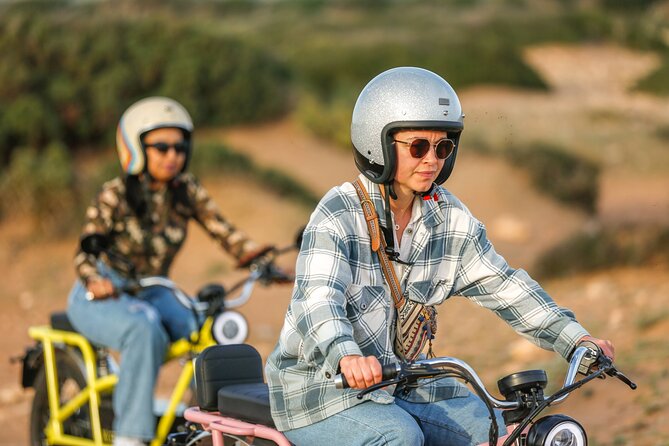 Discovery Tour around Essaouira by Electric Motorcycle - Oued Ksob, Dar Sultan, and the road to Diabat