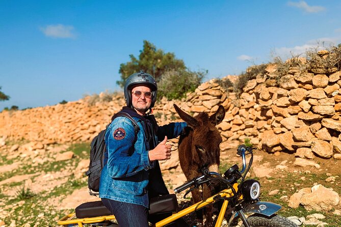 Discovery Tour around Essaouira by Electric Motorcycle - Ghazoua, argan products, tea, and pastries