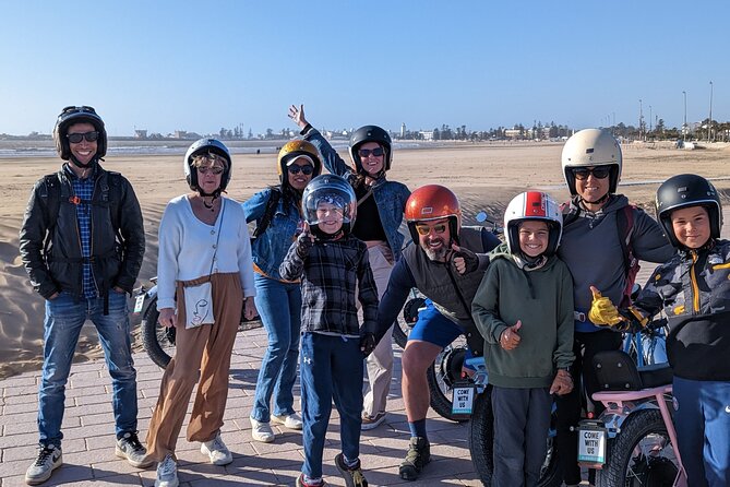 Discovery Tour around Essaouira by Electric Motorcycle - Dunes, the wadi pool, and the return along the coast