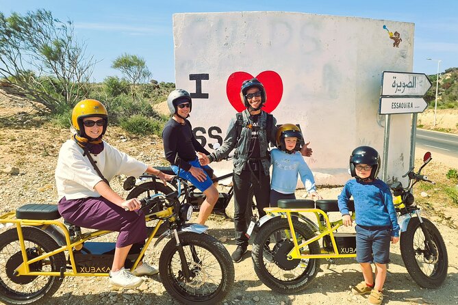 Discovery Tour around Essaouira by Electric Motorcycle - Borj El Baroud and the final beach photographs