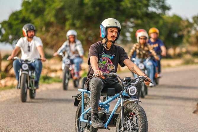 Discovery Tour around Essaouira by Electric Motorcycle - Mogador Island, the beach, and the city’s story