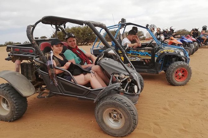 Dune Buggy's - What the Agadir buggy safari really includes