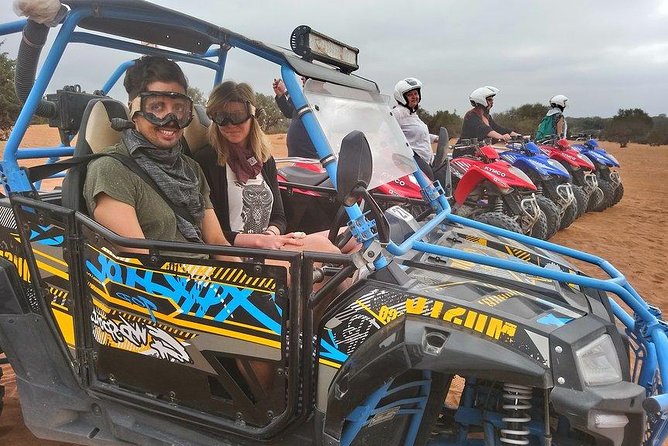 Dune Buggy's - Getting started: helmets, hair nets, and the first tracks