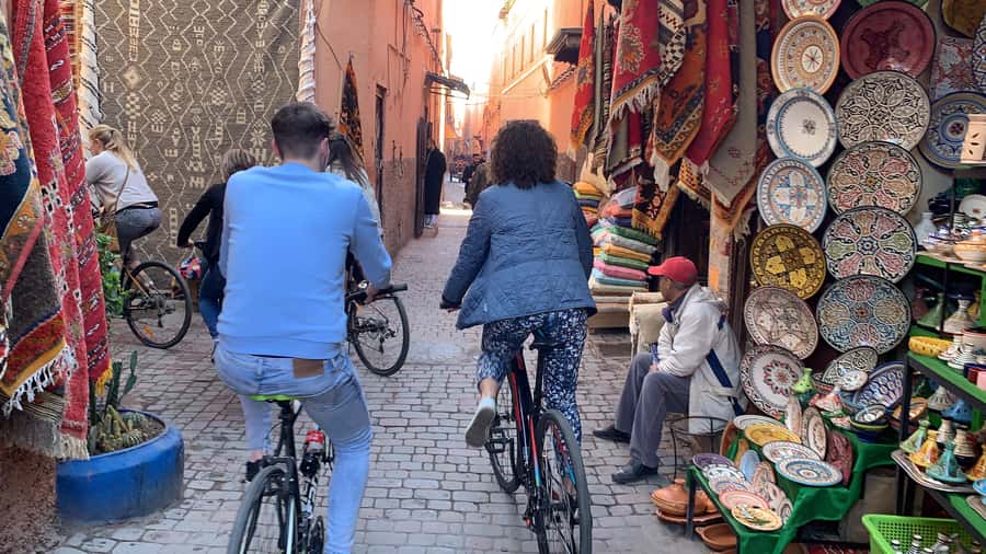 Dutch Bike Tour in Marrakech with Local Guide - Key Points at a Glance