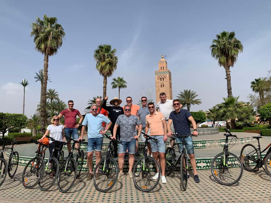 Dutch Bike Tour in Marrakech with Local Guide - Safety, Group Size, and Riding Conditions