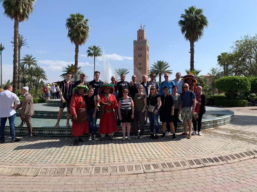 Dutch Bike Tour in Marrakech with Local Guide - New Marrakech and Everyday City Life