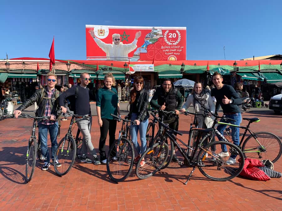 Dutch Bike Tour in Marrakech with Local Guide - Dutch Guidance from Saadia and Fatima