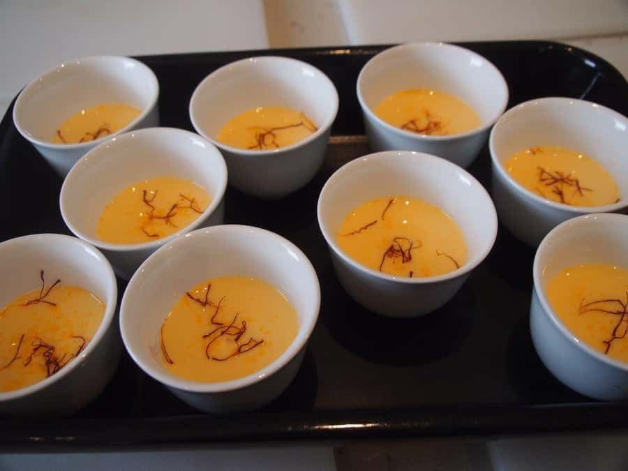 Edgy 8 Dish Private, Fusion Cooking Class, Menu Plan, Market - The mint tea lesson is more than a welcome drink