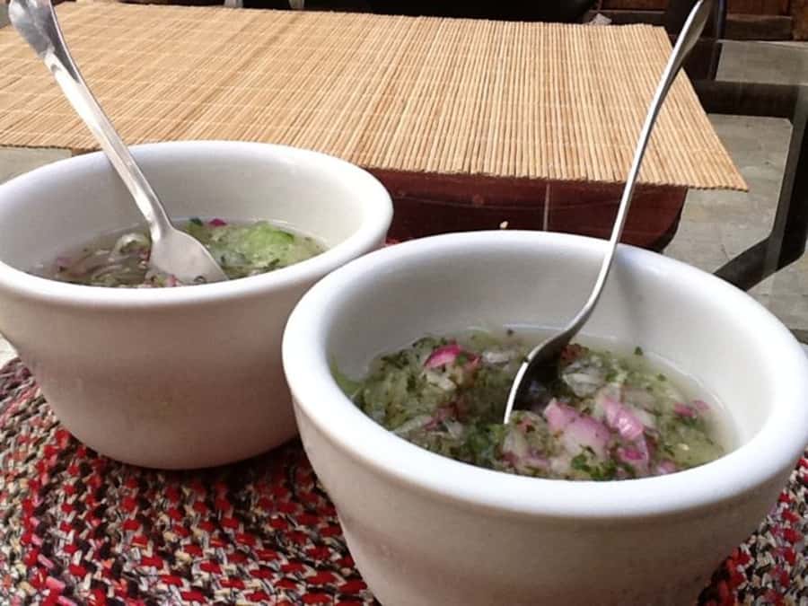 Edgy 8 Dish Private, Fusion Cooking Class, Menu Plan, Market - What the $112 price means