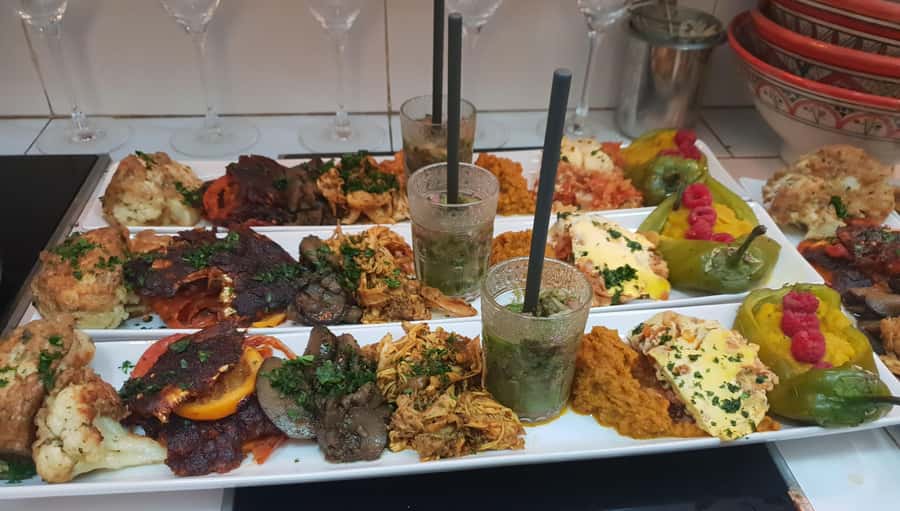 Edgy 8 Dish Private, Fusion Cooking Class, Menu Plan, Market - Should you book House of Fusion Marrakech?