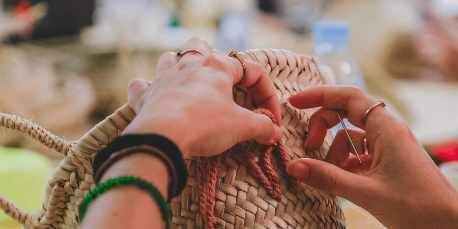 Embroider Your Name in Arabic Calligraphy – Marrakech Medina - Is $43 good value in Marrakech?