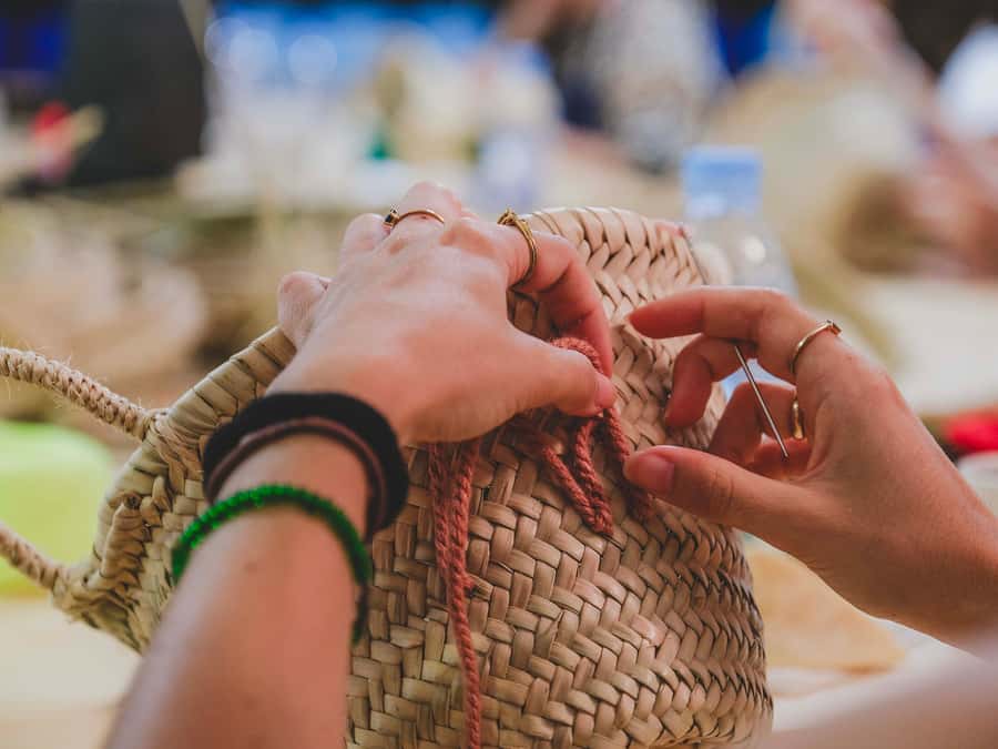 Embroider Your Name in Arabic Calligraphy – Marrakech Medina - Who will enjoy this activity most?