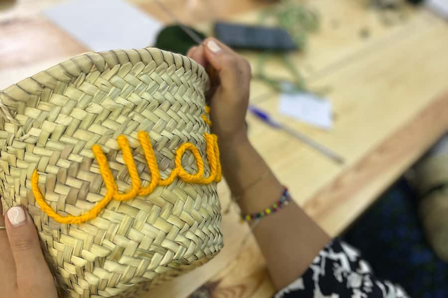 Embroider Your Name in Arabic Calligraphy – Marrakech Medina - Finding Original Marrakech at Souk Chérifia