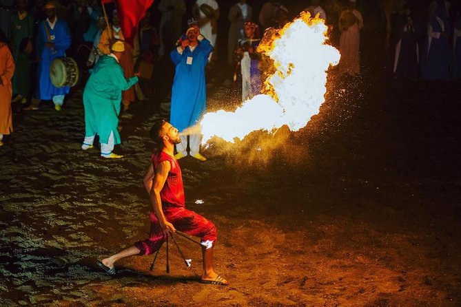 Enjoy Agadir Berbère Night show Fantasia dinner & spectacles ® - Pickup from Agadir hotels and the four-hour schedule