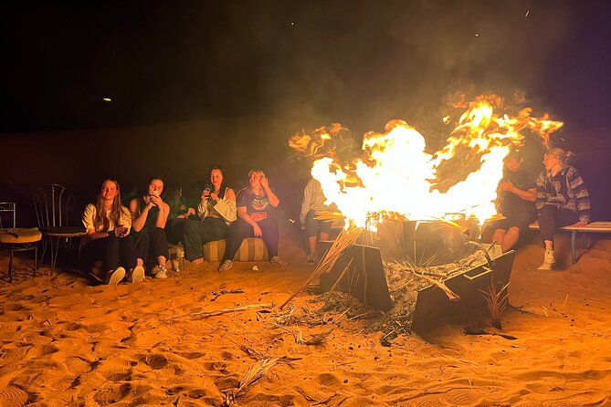 Enjoy camp 1 night .Camel.sunset sunrise drums Quad Sunboard - Private Berber tents and what the night feels like