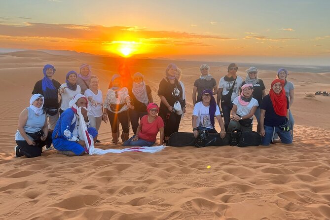 Enjoy camp 1 night .Camel.sunset sunrise drums Quad Sunboard - Leaving Hassilabied at 4 p.m. by camel