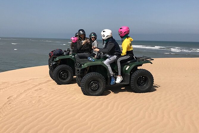 Essaouira: 1 Hour Dromedary + 2 Hours Quad - Key points at a glance