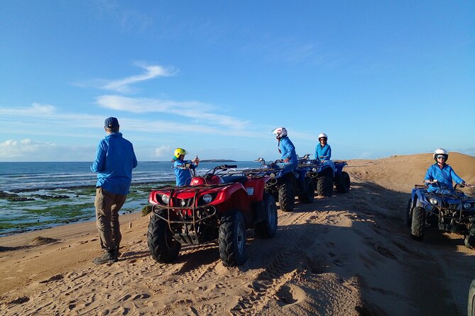 Essaouira: 1 Hour Dromedary + 2 Hours Quad - Private Guiding and Different Riding Speeds