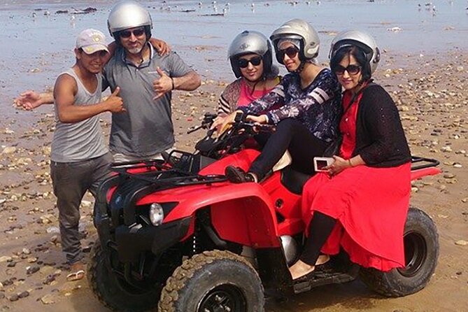 Essaouira: 1 Hour Dromedary + 2 Hours Quad - Meeting at Hôtel des Îles in Essaouira