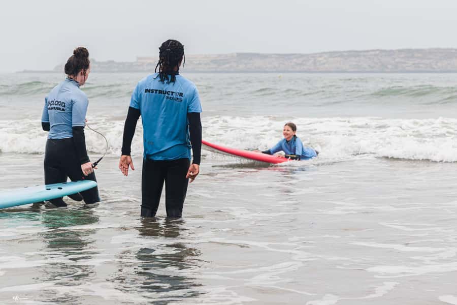 Essaouira: 2-Hour Surf Lesson - Meeting the instructors on Boulevard Mohamed V