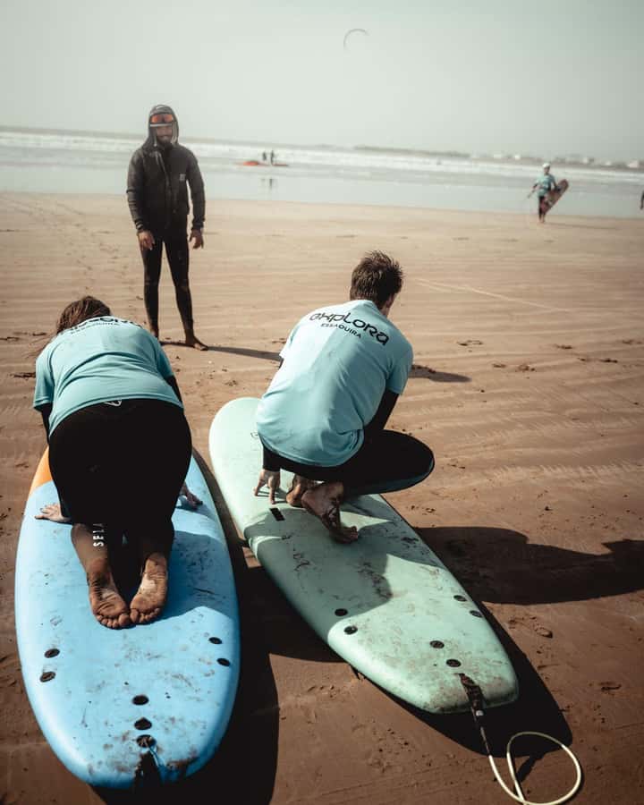 Essaouira: 2-Hour Surf Lesson - A beginner-friendly first attempt