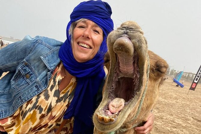 Essaouira: 2H camel/pick up and drop off including - What the $45.36 price really includes