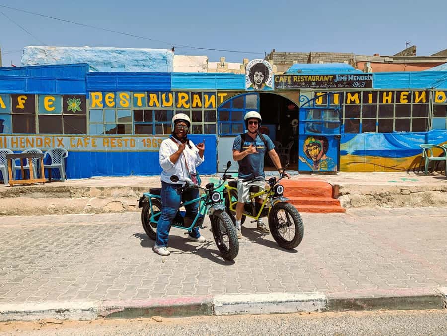 Essaouira: Area Highlights Guided E-Bike Tour - Oued Ksob and the sandy remains of Dar El Sultan