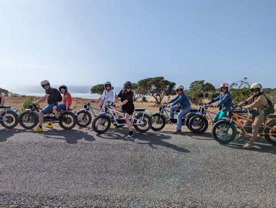 Essaouira: Area Highlights Guided E-Bike Tour - The old hippie village and room for memorable photos