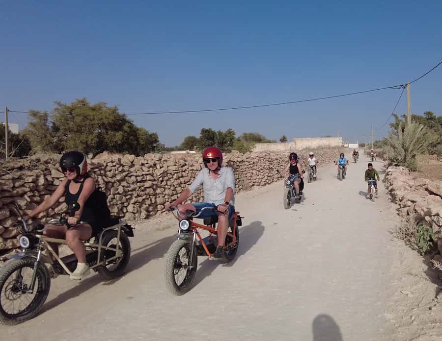 Essaouira: Area Highlights Guided E-Bike Tour - Ghazoua and the story of Morocco’s argan trees