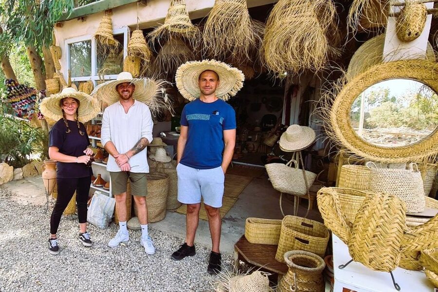 Essaouira: Area Highlights Guided E-Bike Tour - Tea, cake, and a quiet turn back toward town