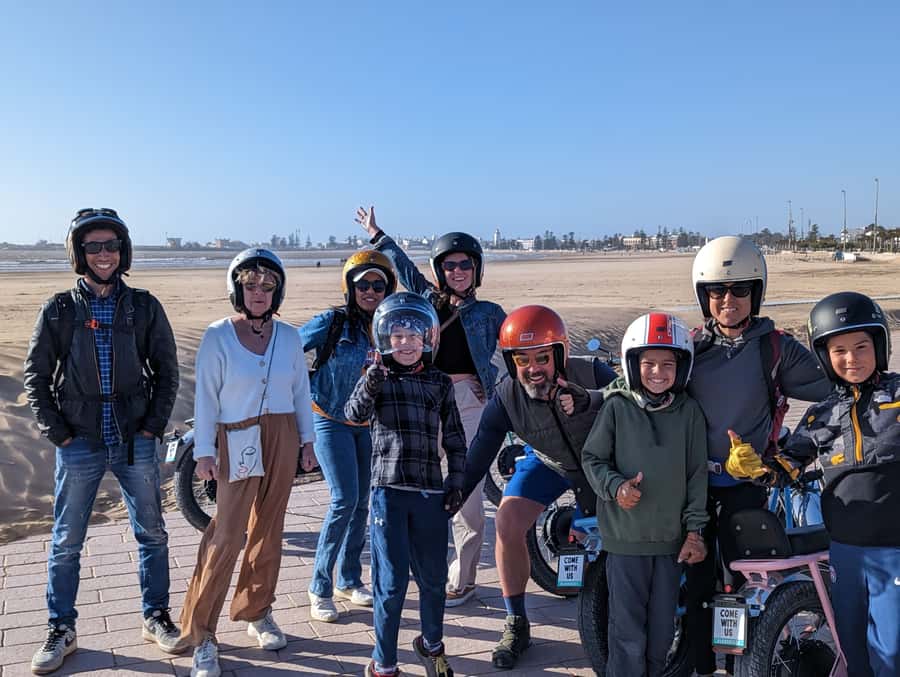 Essaouira: Area Highlights Guided E-Bike Tour - What the guides add to the ride