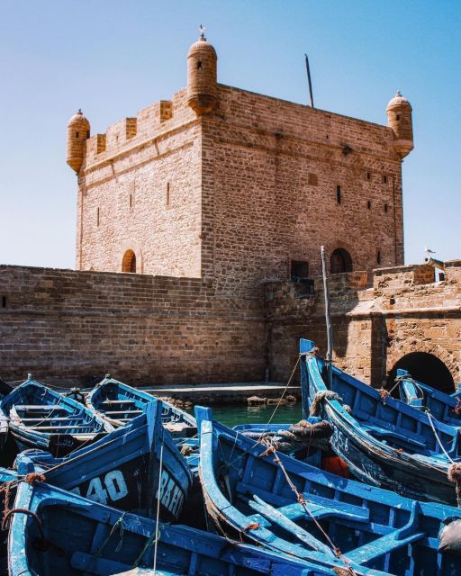 Essaouira City day Trip from Marrakech - Place Moulay Hassan and the harbor