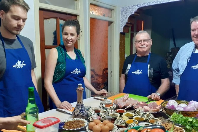 Essaouira Cooking Class - Eating the meal you prepared