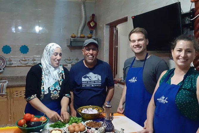 Essaouira Cooking Class - Group size, timing, and meeting details