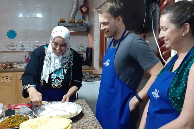 Essaouira Cooking Class - Learning Moroccan cooking in Khadija and Hussein’s home