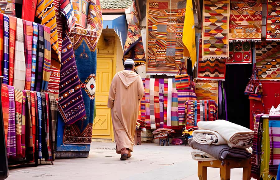 Essaouira Day Trip from Agadir - Entering Essaouira’s old walled city