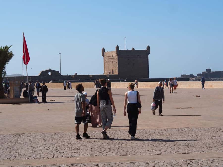 Essaouira Day Trip from Marrakech _ medina, old port - Skala La Sqala and the old port