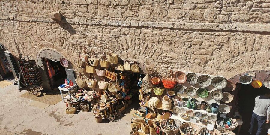 Essaouira Day Trip from Marrakech _ medina, old port - Fresh fish lunch and the Atlantic beach