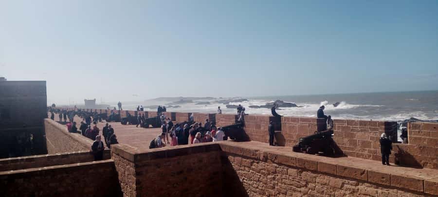 Essaouira Day Trip from Marrakech _ medina, old port - What the $14 price really delivers