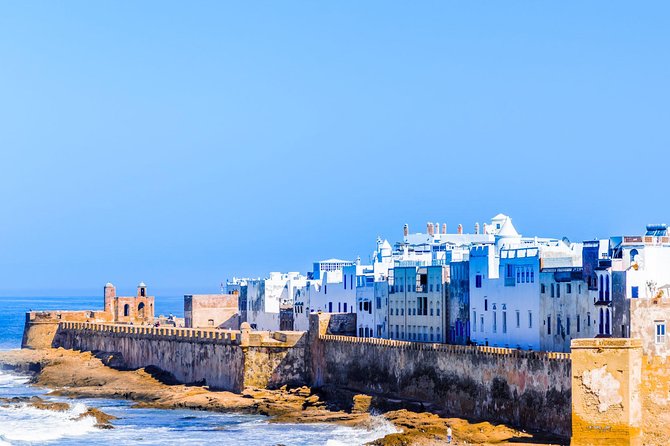 Essaouira excursion 1 day departure from Agadir - Reaching the Medina of Essaouira