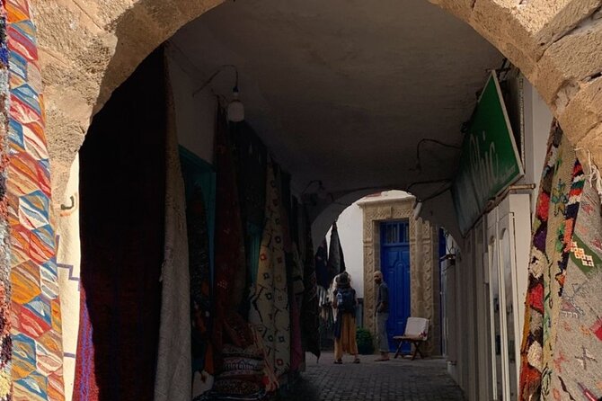 Essaouira excursion 1 day departure from Agadir - Walking the Kasbah Ramparts and La Scala