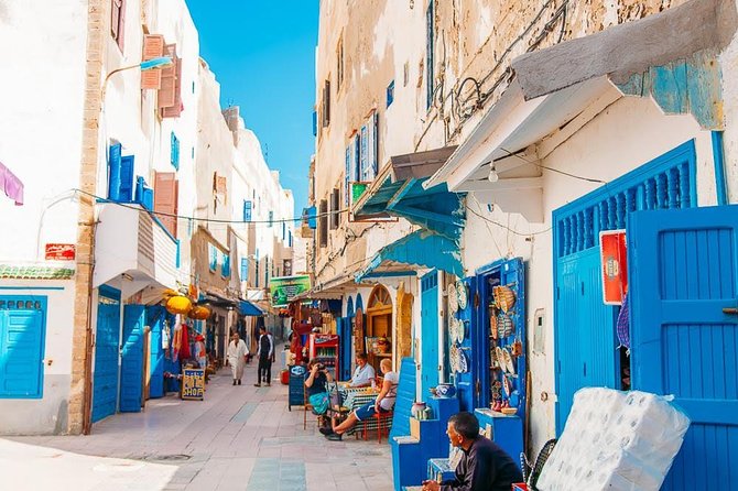 Essaouira excursion 1 day departure from Agadir - The Guide Can Shape the Whole Day